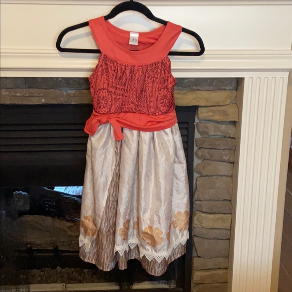 Moana dress